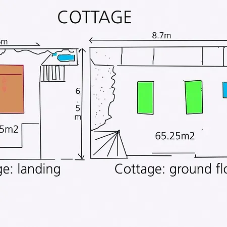 Nyaraló House Cave Romana